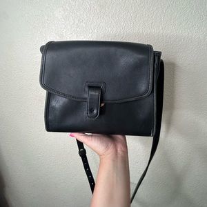 Vintage Coach '70 LeatherWare purse I believe it is the Melberry